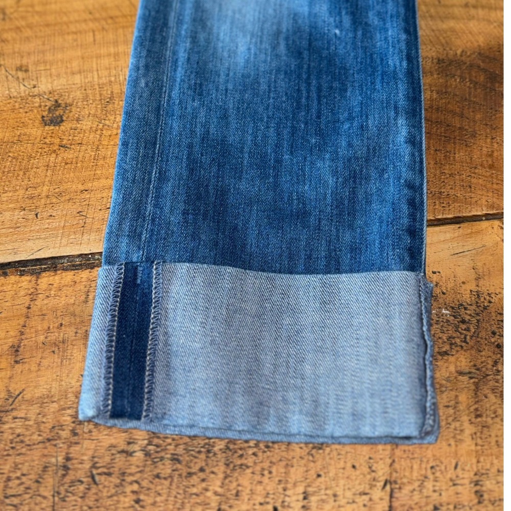 Citizens of Humanity Womens Dani Cropped Straight Leg Blue Denim Jeans Size 26 - Picture 3 of 10